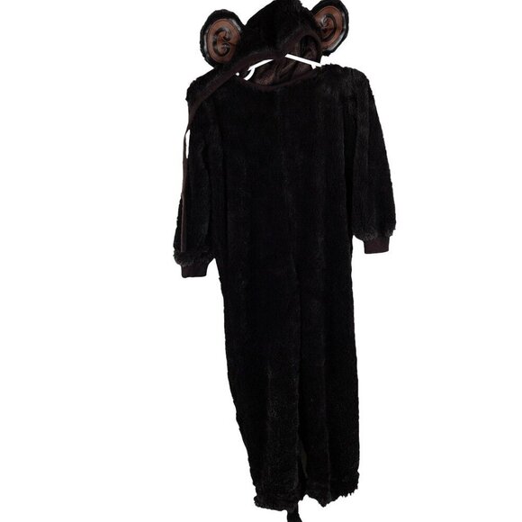 Monkey Costume‎ Kids Furry One-Piece With Ears & Tail Charades - Picture 1 of 9